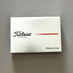 Titleist PRO V1x ゴルフボール 1ダースのサムネイル