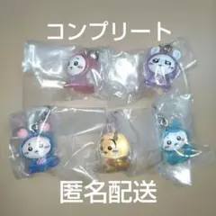 ちいかわ　めじるしアクセサリー3　コンプリート　全5種　未開封　匿名配送　②