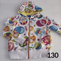 ディズニー　フード付きパーカー 130サイズ