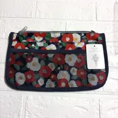 【和柄花柄】 バッグインバッグ 大容量 小物収納 インナー バッグ