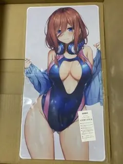 14 五等分の花嫁　プレイマット　マウスパッド　ラバーマット