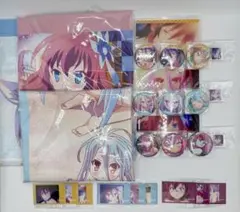ヘブバン 白河ユイナ コミケ限定 ベッドシーツ スペシャルセット夏コミ 