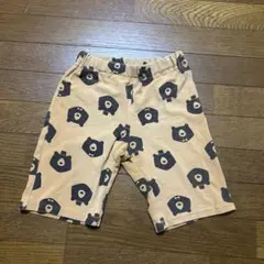 BREEZE クマ柄 半ズボン 130㌢