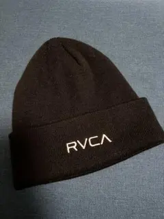 RVCA ブラック ニット帽のサムネイル