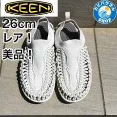 KEEN キーン UNEEK EVO / ユニーク エヴォ　ホワイト　サンダル