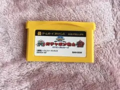 ゲームボーイアドバンス　ガチャポン戦士　スクランブルウォーズ　動作確認済み
