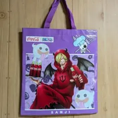 コカ・コーラ ワンピース ONE PIECEオリジナルトートバッグ サンジ