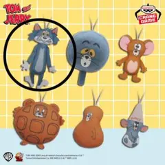 トムとジェリー ぬいぐるみチャーム FUNNY ART vol.1のサムネイル