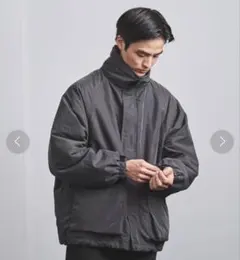UNITED ARROWS × emulation ダウンジャケット　ブルゾンのサムネイル