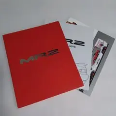 トヨタ MR2 カタログ　SW20