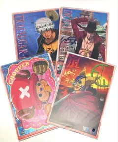 ワンピース ジャンボカードダス クリアプレート まとめ売り