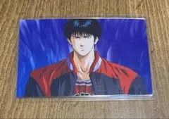 スラムダンク　ラミネートカード　ラミカ　流川楓　ジャージ　横