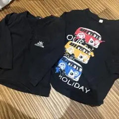 RAD CUSTOM 長袖Tシャツ （90cm）、長袖Tシャツ（100cm）