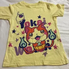 妖怪ウォッチ Tシャツ 140cm イエロー UNIQLO