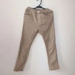 moujonjon キッズ ロングパンツ ベージュ