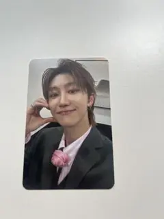 【SPILL THE FEELS】SEVENTEEN The8 トレカ