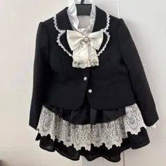 cutie ribbon フォーマル　入学式　卒園式　キッズ　115cm