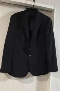 PERSON'S FOR MEN ブラック テーラードジャケット