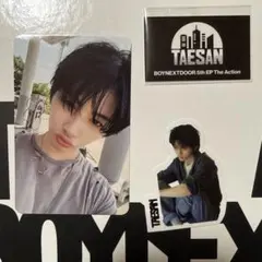 テサン トレカ The Action ステッカー