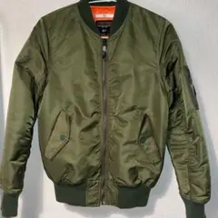SLY Thermore MA-1ジャケット オリーブ