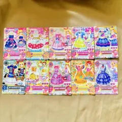 アイカツカードセット 10枚 トップス&ボトムス