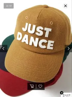 FREAK'S STORE JUST DANCE キャップ ONE SIZEのサムネイル