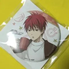 黒子のバスケ　赤司征十郎　C賞缶バッジ　抽せんくじ　　秋葉原キャラポ