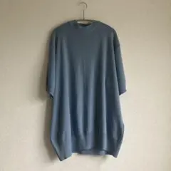 モックネック ニット