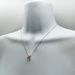 K18 40~45 cm 2.33 g monaca necklace - メルカリ