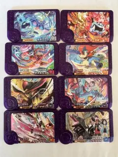 ポケモンフレンダ　だい3だんST スペシャルトレジャー　8枚セット