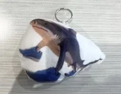 ぬいぐるみ イタリアンブレインロット トララレロトラララ 音付きキーホルダーサメ