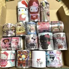 リラックマ サンリオロールシール 中古 2本セット - メルカリ