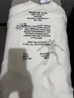 ストレンジャーシングス　トレーナー