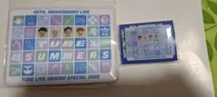 TUBE 40th Anniversary ワッペンステッカーピンバッジセット