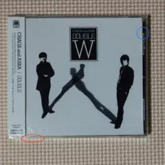新品未開封 CD CHAGE and ASKA DOUBLE