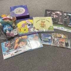 E賞　チョッパーぬいぐるみ　一番くじまとめ売り（ワンピース&ヒロアカetc）