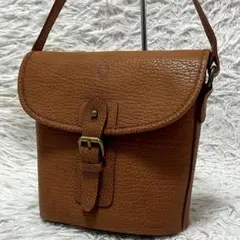 ブラウン ショルダーバッグ