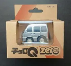 スバル サンバー バン チョロQ zero ゼロ 銀 SUBARU