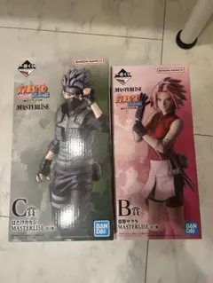 一番くじNARUTO B賞春野サクラ・C賞はたけカカシのサムネイル