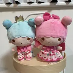 激レア マイメロ キキララ リトルツインスターズ まんなかバースデー 非売品 激レア マイメロ キキララ リトルツインスターズ まんなか