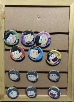 おそ松さん 缶バッジ 12個セット