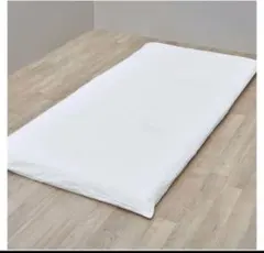 敷布団カバー シングル ホワイト 白