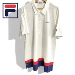 FILA ポロシャツ　カッターシャツ　ジャージ　テニス　ゴルフ　メンズのサムネイル