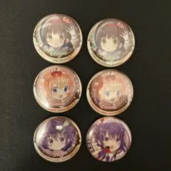 Anisugar あにしゅが ごちうさ プリン ゼリー 缶バッジ リゼ マルイ