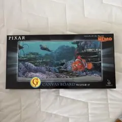 Happyくじ PIXAR G賞 キャンバスボード ニモ ウォーリー　マイク Happyくじ PIXAR G賞 キャンバスボード ニモ ウォーリー マイク
