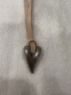 ハート型ペンダント ネックレス