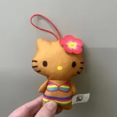 ハローキティ 50周年ハッピーしセット水着マスコット