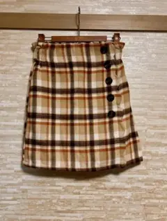 チェック柄ミニスカート Mサイズ