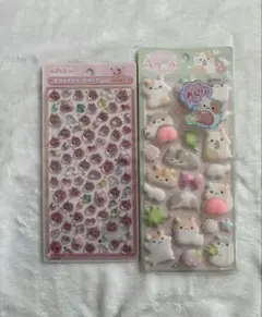 【国内正規品】しずくちゃん　ボンボンドロップシール　ピンクmini お尻クーリア