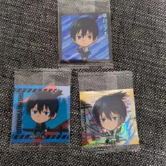 チェンソーマン ウエハース レゼ編 シール 早川アキ 3枚セット